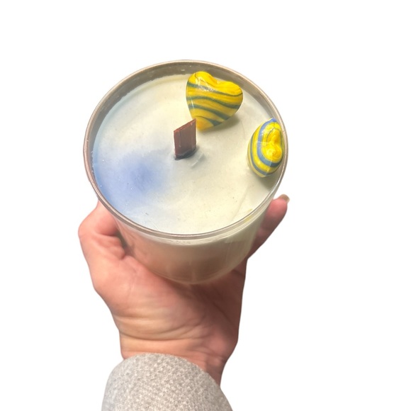 CANDLE’S FOR YOUR HEART!! HAND CRAFTED DUO - Picture 3 of 5